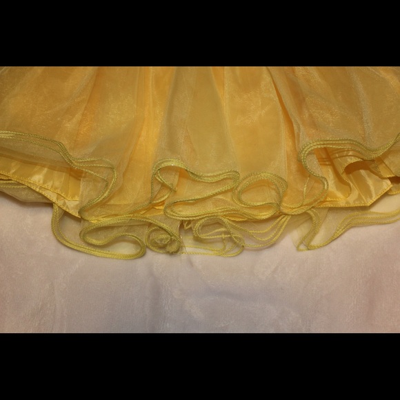 Yellow infant party dress - Picture 8 of 12